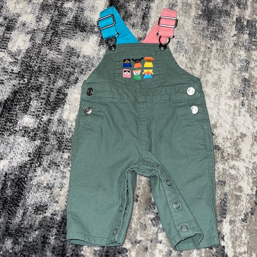 Baby Christian Robinson Overalls 0-3M